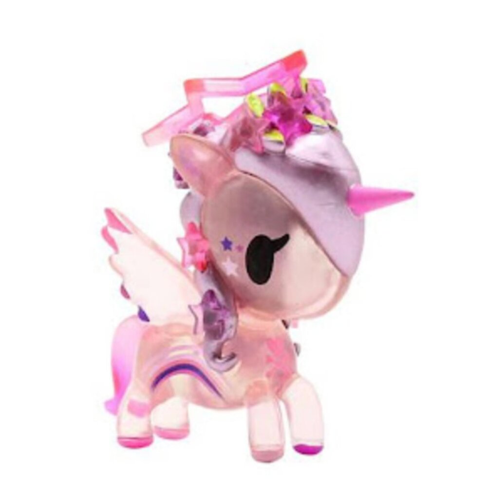 Tokidoki Unicorno Pink Star Fairy Exclusive Unicorn Figure New Sealed Box